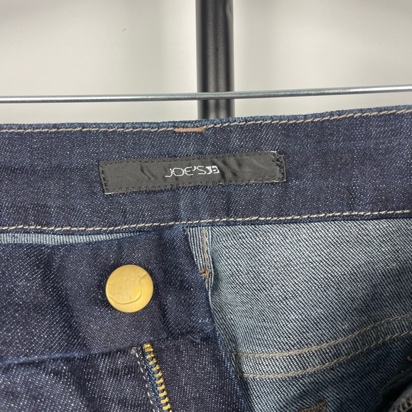 Joe's Jeans Perry Dark Blue Denim‎ Wash Muse Flared Jeans - Picture 6 of 8